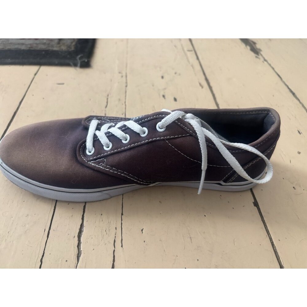 Vans womens shoes size 8 Off the Wall purple